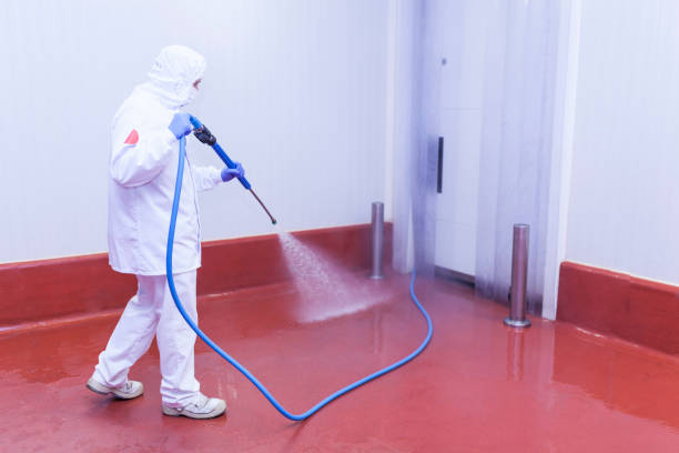 Post-Construction Pressure Washing in Yukon, OK